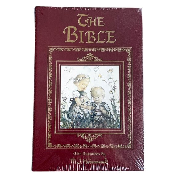 NEW VINTAGE Heirloom Bible - Maria Innocentia (M.I.) Hummel Illustrated, 1995 - Picture 1 of 6